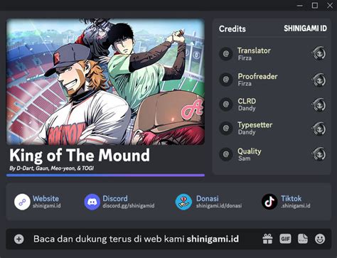 Komik King of The Mound Chapter 44 Bahasa Indonesia - TukangKomik