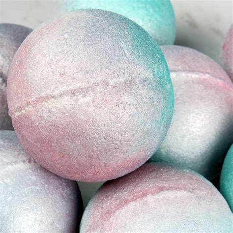 Iridescent Pearl Bath Bomb Project Bramble Berry