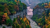 'Grand Canyon of the East' by Microsoft | Wallpapers | WallpaperHub