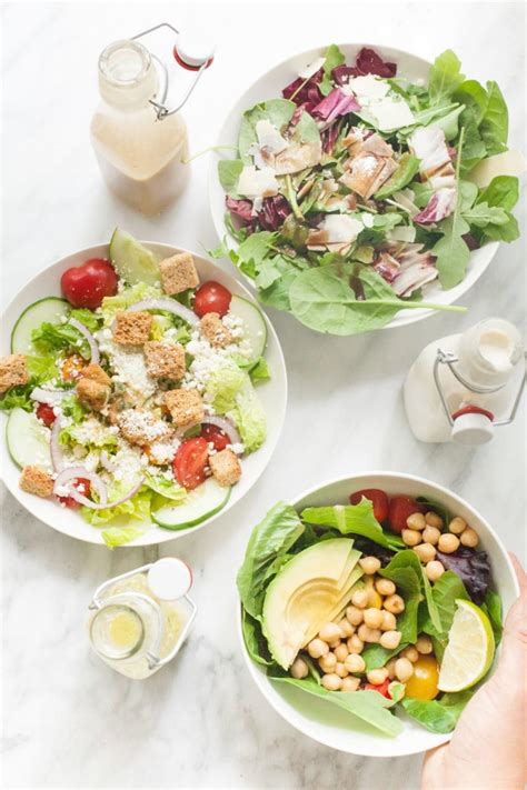 8 Healthy Salad Dressing Recipes You Should Make At Home Wholefully