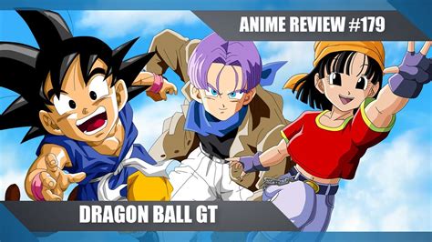 Dragon Ball Gt Anime Review Worst Anime Ever With