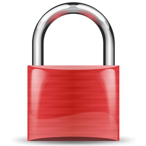 Padlock Clipart Red Padlock Red Transparent Free For Download On