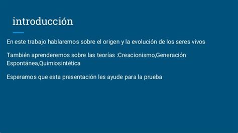 Unidad El Origen Y La Evolucion De Los Seres Vivos Pptx Powerpoint The Best Porn Website