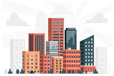 Building Vector Background High Resolution Illustrations For Free