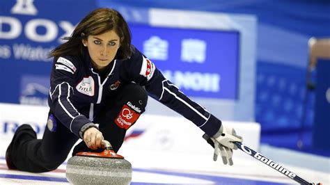 Scotland Reach World Womens Curling Championships Play Offs Curling
