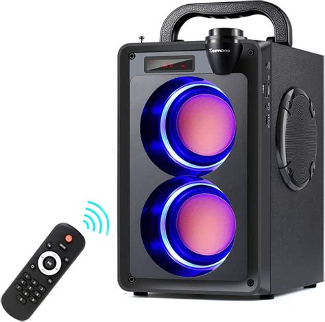 Bluetooth Speakers 20w Portable Bluetooth Speaker With Uk