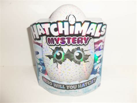 Hatchimals Mystery Who Will You Hatch Hatching Egg With Interactive