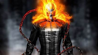 Ghost Rider Fire Wallpapers Superheroes Artwork Artist