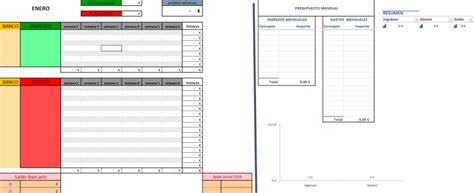 🥇🥇 Plantilla Excel Contabilidad Domestica 2020
