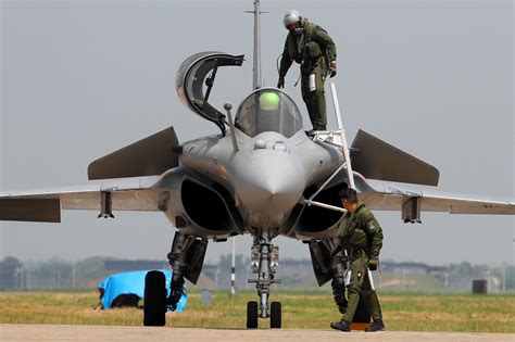 Indian Air Force Closing Deal For Rafale Fighter Jets The National