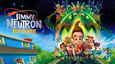 Jimmy Neutron Boy Genius Watch Movie Trailer On Paramount Plus
