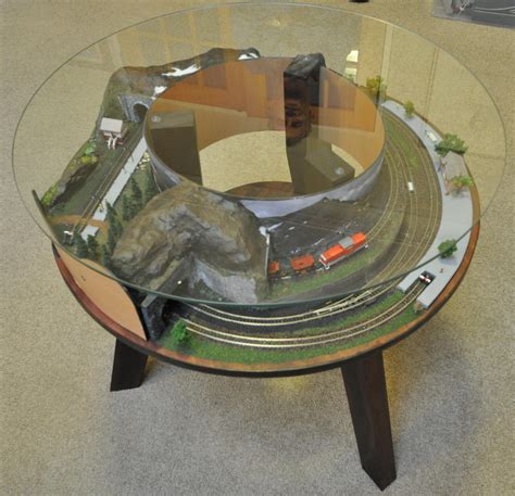 Z Scale Annular Coffee Table Layout N Scale Coffee Table Layout