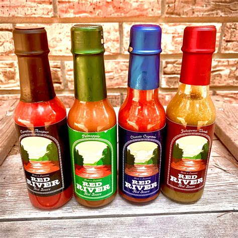 red river hot sauce home
