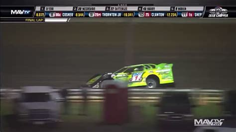 Mavtv On Twitter Winner Winner Laps All Led By Terbo At