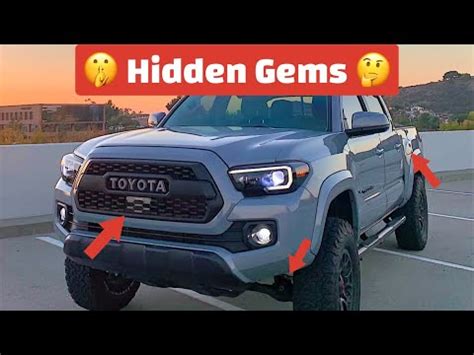 Things You May Not Know About The Toyota Tacoma YouTube