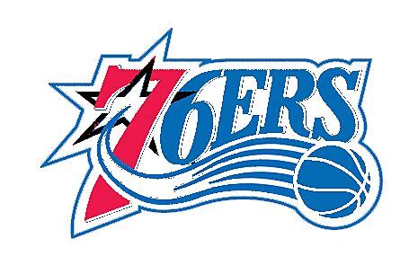 The 76ers have always been closely identified with the logo featuring the number 76 with 13 stars arranged in a circle above the number 7 to represent the original 13 american colonies. Philadelphia 76ers Logo Mashups - Page 2