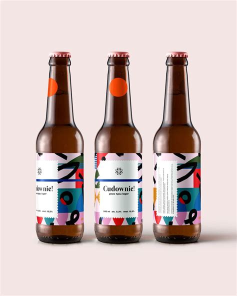 Different Approach To Polish Beer Label Graphic Design World Brand