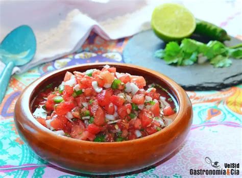 Pico De Gallo Traditional Recipe Of Mexican Sauce That Will Enrich