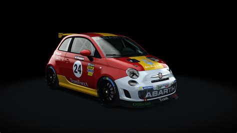 Abarth Assetto Corse Evoluzione Trofeo Abarth Abarth Car