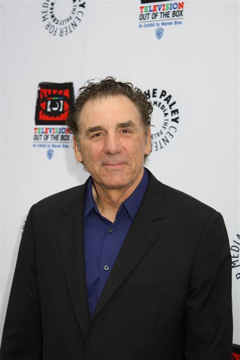 Michael Richards At The Television Out Of The Box Exhibit Celebrates