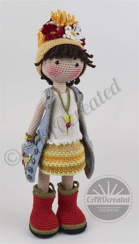 crochet pattern for doll kayla pdf deutsch english etsy south korea crochet amigurumi crochet