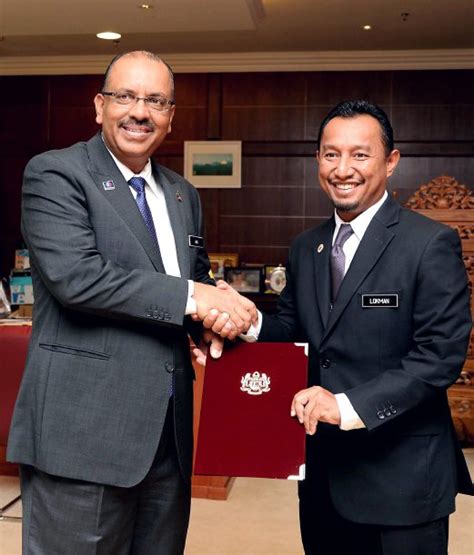 He sworn in on 28 june 2012 before the prime minister, datuk seri mohd. Alias new NSC Secretary, youngest ever sec-gen Lokman to ...