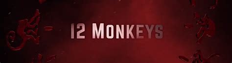 Because 12 monkeys is all about questioning your powers of perception and understanding. The Poster for 12 Monkeys, Coming to Syfy in January ...