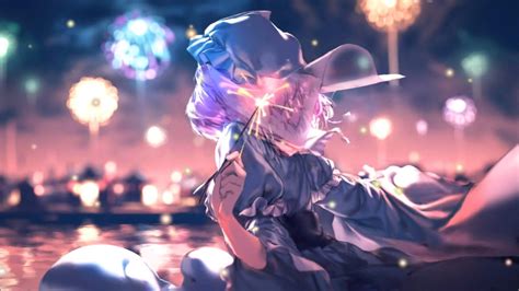 Touhou Project 1080p 60fps Wallpaper Engine Anime