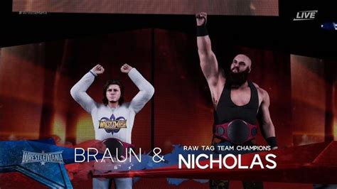 Do you need the dlc to download certain community creations? Well that was quick. Tons of Nicholas CAW's show up on WWE 2K18 community creations - Gaming Nexus
