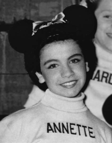File The Mickey Mouse Club Mouseketeers Annette Funicello 1956  Wikimedia Commons