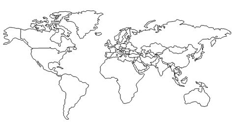 Weltkarte zum ausmalen & noch mehr schulsachen online kaufen. Weltkarte / dxf World - Das Download Portal für dxf dwg Dateien