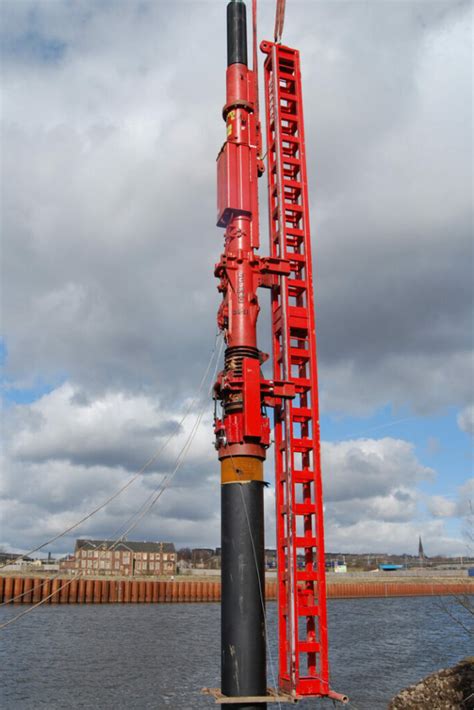 Pile Driving Hammers Functions And Different Types