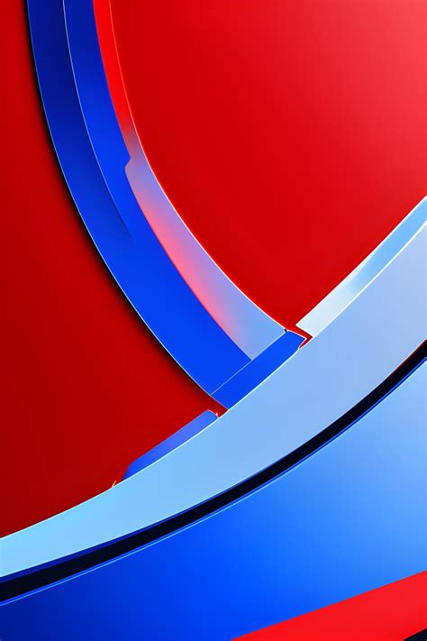 Frutiger Aero Windows Vista Style Blue With Red Accent Wallpapersai