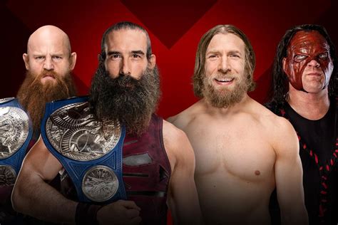 Team Hell No is going to banish the Bludgeon Brothers straight to hell - Cageside Seats