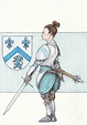 [OC] Eleanor de Montfort, III Countess Montfort : r/characterdrawing