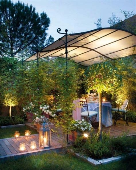 34 The Best Romantic Backyard Decorating Ideas Hmdcrtn