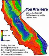 California Earthquake Zones For Insurance