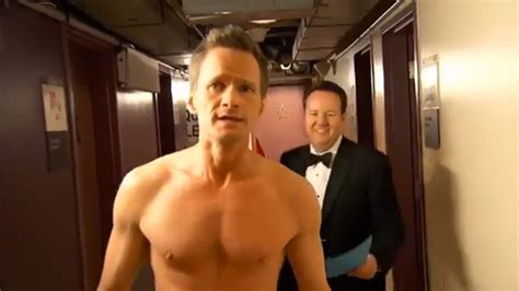 Oscars 2015 Watch Neil Patrick Harris In Tighty Whities Video The Hollywood Reporter