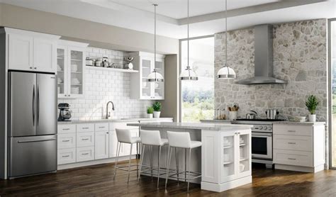 Our Cabinets White Shaker Kob Kitchen