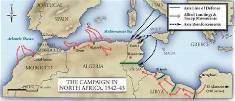 The americans joined the fight in north africa with the successful landings on november 8. The Allies are Victorious - A Second World War