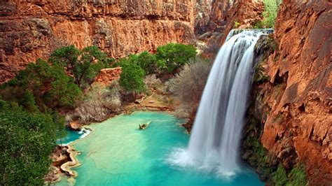 Arizona Waterfalls Wallpapers Hd Wallpapers Id 10506