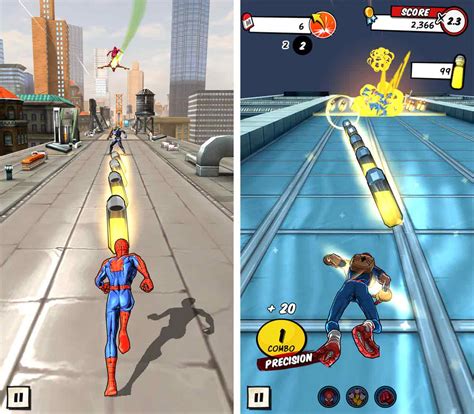 Do Whatever A Spider Can In Spider Man Unlimited Game Of The Week