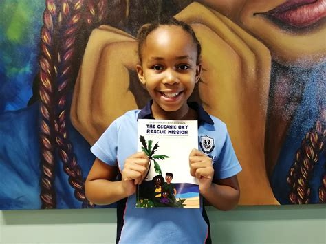 Incredibly Talented 8 Year Old South African Publishes First Book