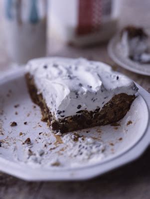 What goes in pecan pie? Chocolate Chip Pie | Paula Deen