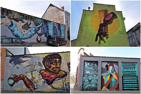 Escapade Architecture Et Street Art à Gand En Belgique Le Blog De