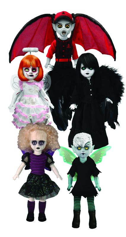 Feb111577 Living Dead Dolls Series 21 Asst Previews World