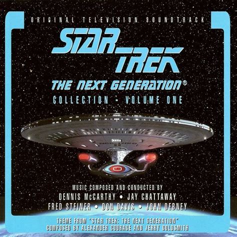 Star Trek The Next Generation Collection Vol 1 Cd2 Mp3 Buy Full Tracklist