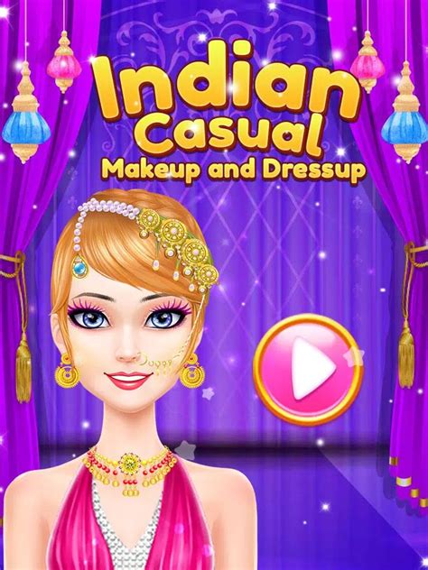 Indian Girl Makeup And Dress Up Games