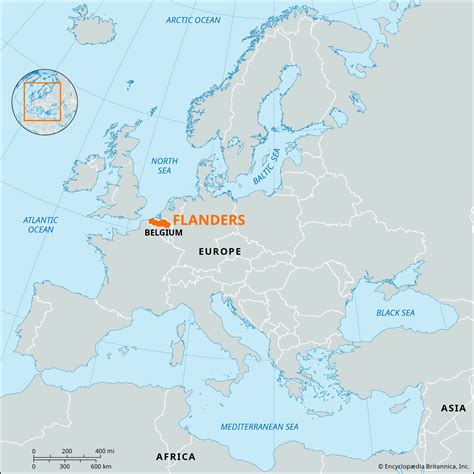 Flanders Belgium Map And History Britannica