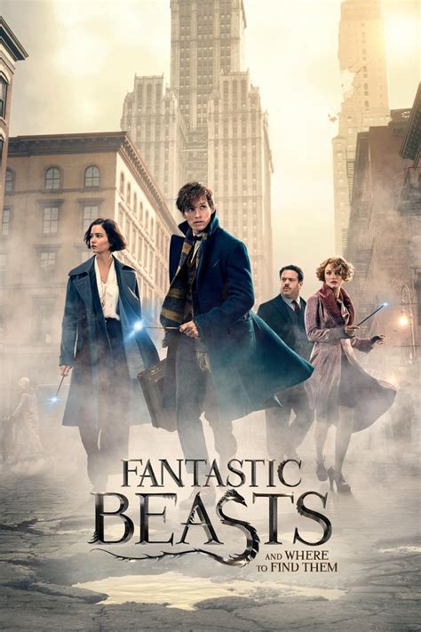 Fantastic Beasts And Where To Find Them DVD PLANET STORE
